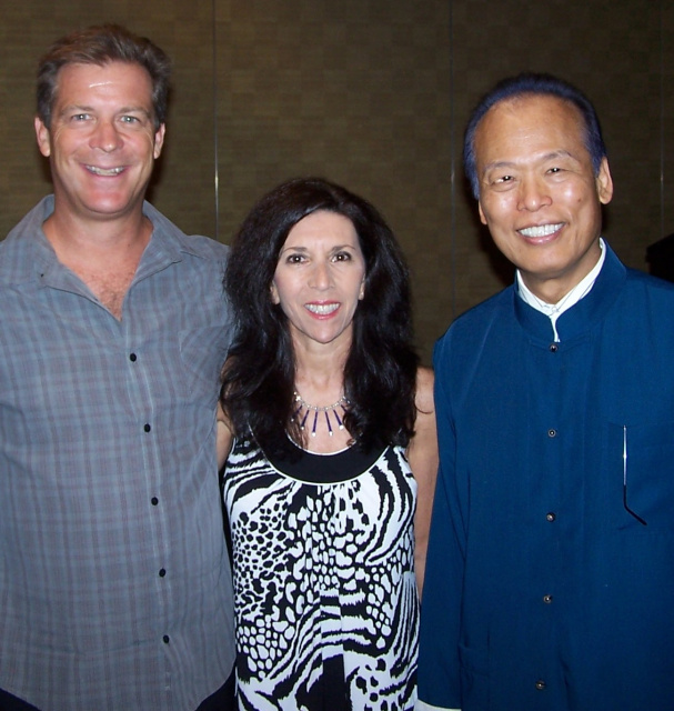 Cliff Smith, Jane Wakefield and Dr. Chen